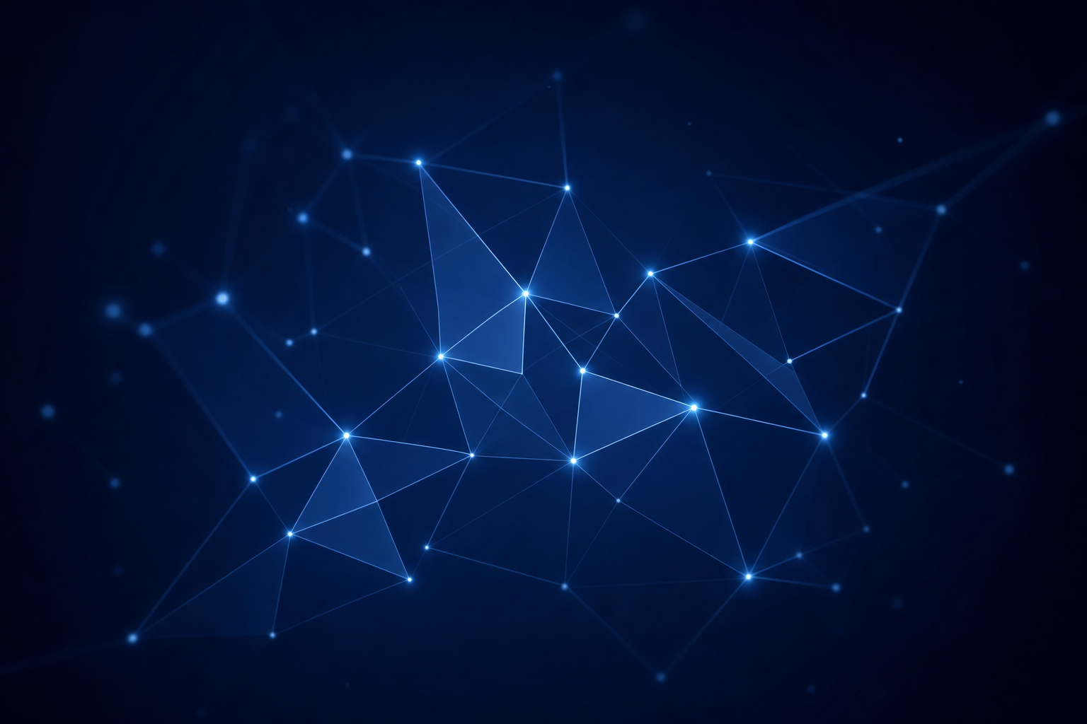 Abstract visual representing an integrated recruitment technology stack