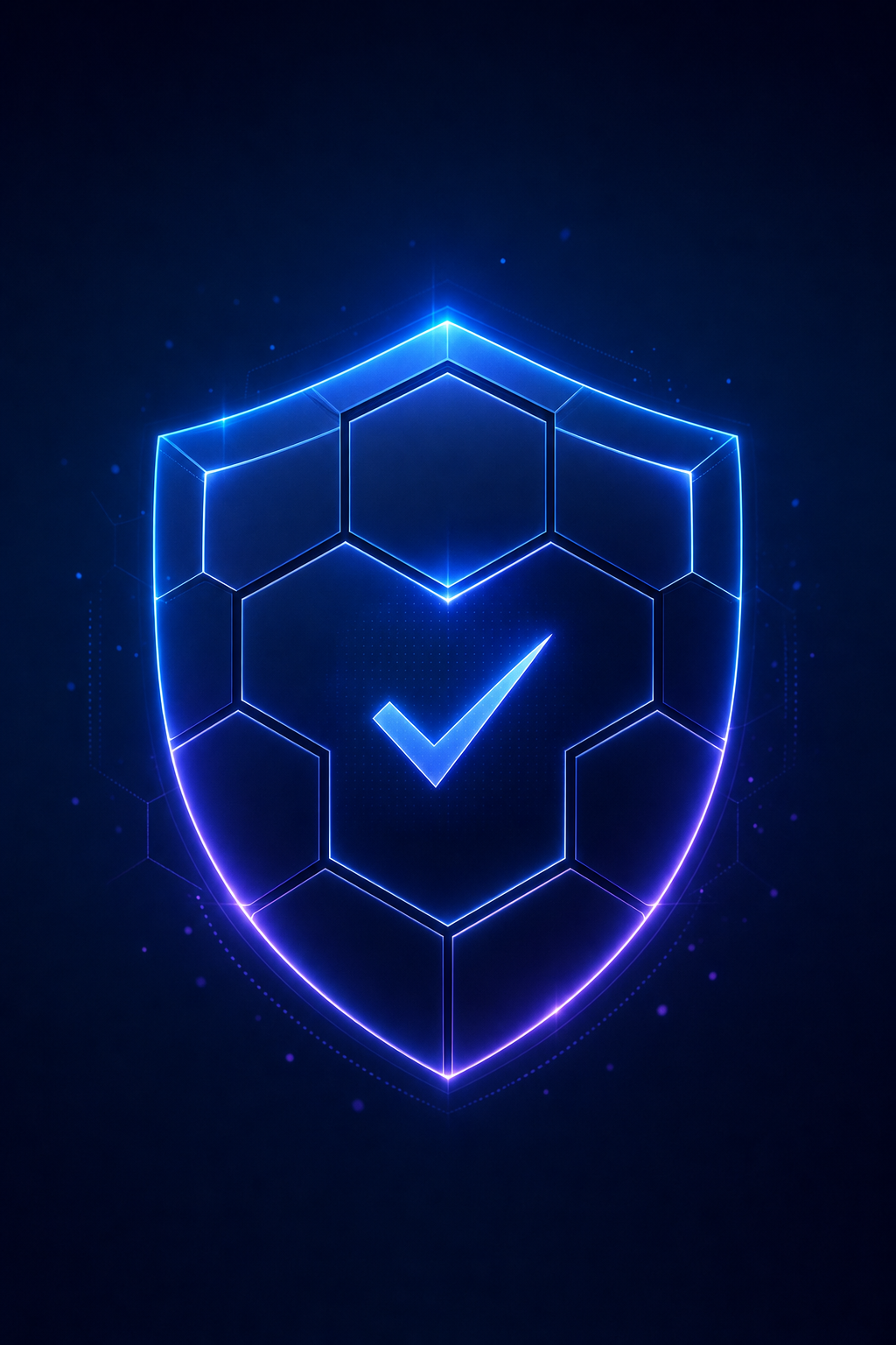 Abstract visual representing professional AI certification